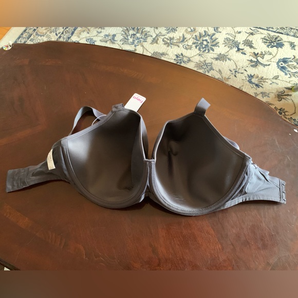 Freya Idol Underwire Moulded Balcony Bra, Graphite Grey, 34H (UK)/34K (US), NWT - Picture 5 of 8
